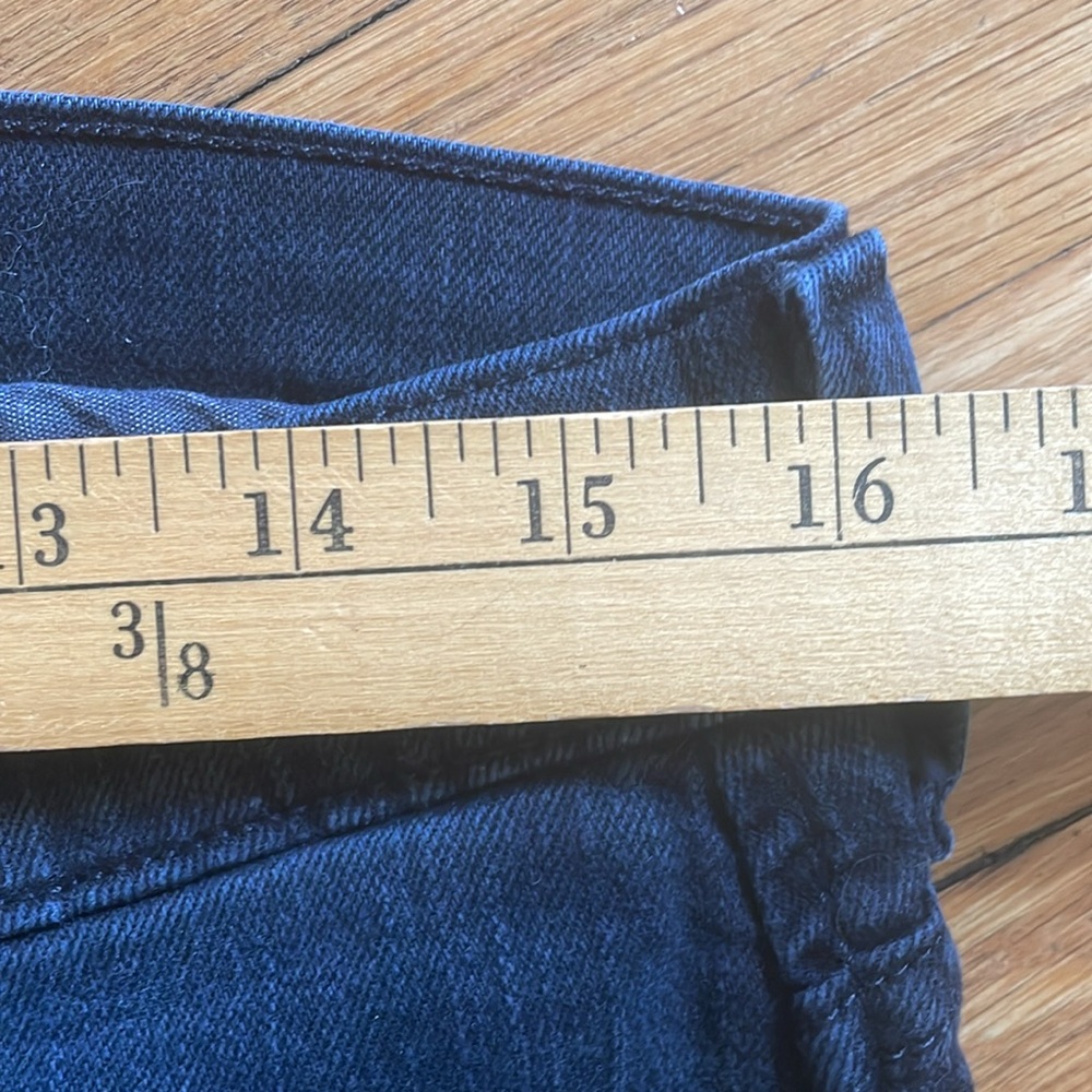 Levis Mens Black Skinny 511 Vintage Worn Denim Jeans 32/29 - Picture 6 of 7